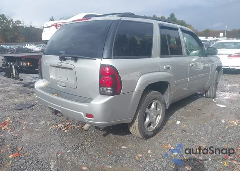 2008 Chevrolet Trailblazer Lt from USA, damaged, VIN 1GNDT13S982254762